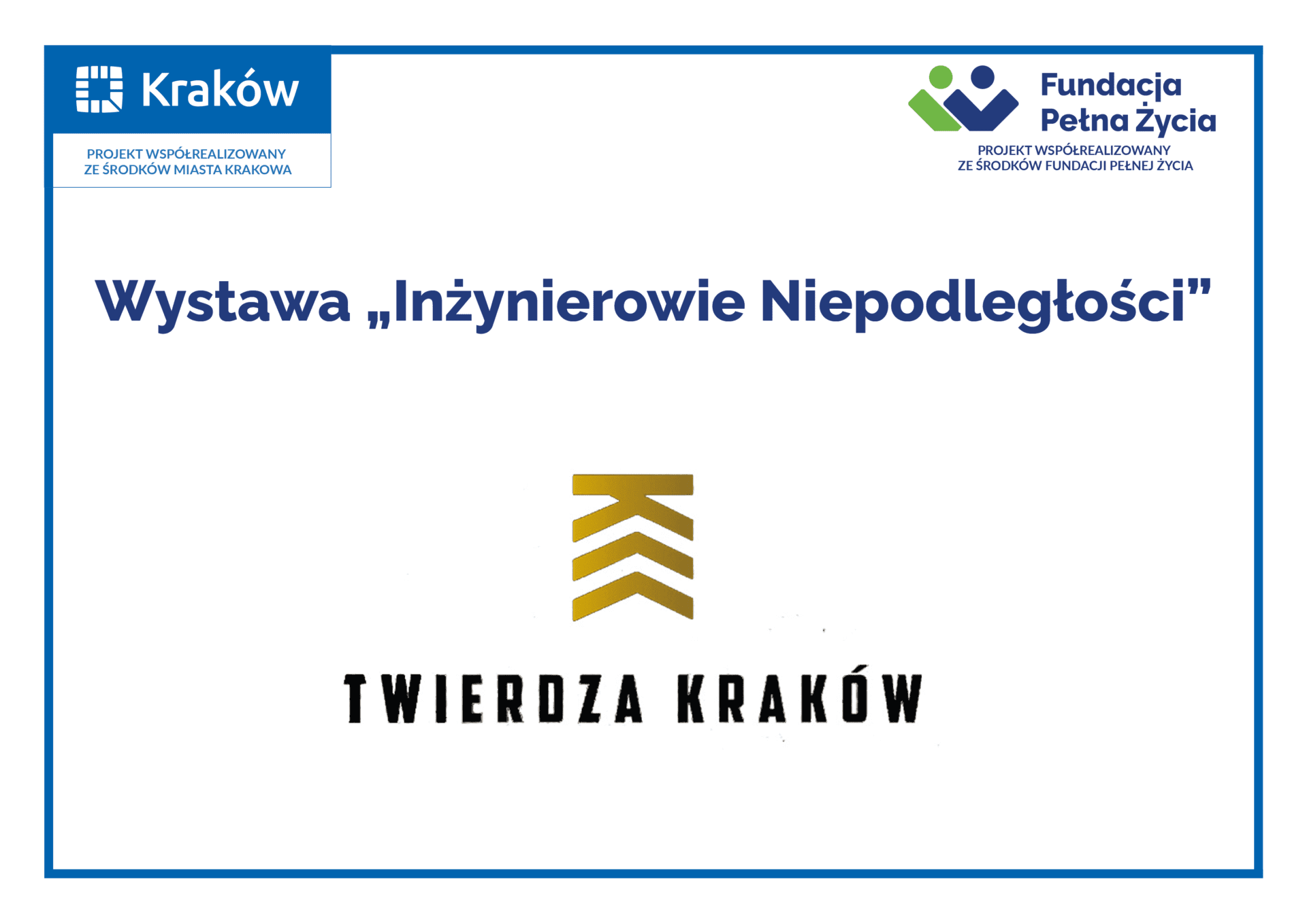 tablica wystawa Inżynierowie Niepodległosci