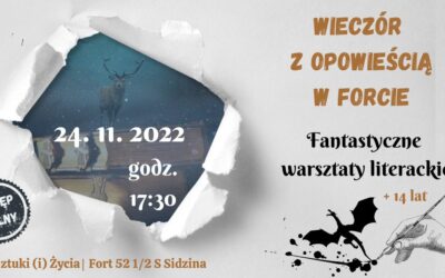 Fantastyczne warsztaty literackie