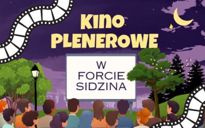 Kino plenerowe w Forcie Sidzina