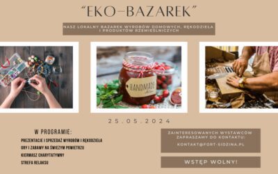 Wystawa rękodzieła – Eko-Bazarek w Forcie