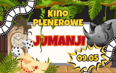 Wiosenne Kino Plenerowe – Jumanji