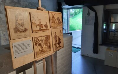 Wystawa portretów pirograficznych Aleksandra Jasickiego