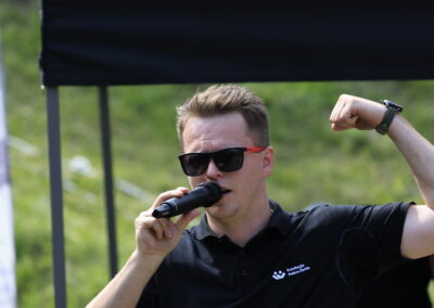 Maciej Skop przemawia