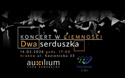 Koncert w ciemności – „Dwa serduszka” (Auxilium)