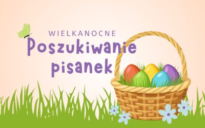 Wielkanocne poszukiwanie pisanek
