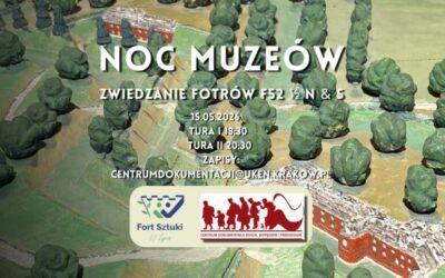 Noc muzeów – zwiedzanie dwóch Fortów