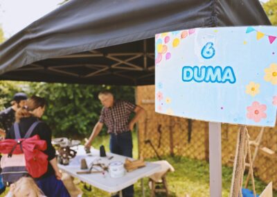 Stacja duma, gdzie dzieciaki mogą nauczyć się majsterkowania i starszych fachów