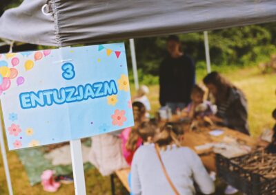 stacja entuzjazm - warsztaty sensoryczne