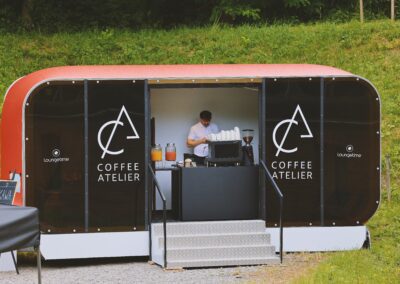 stanowisko Cofee atelier